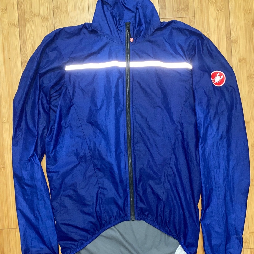 Castilli cycling windbreaker